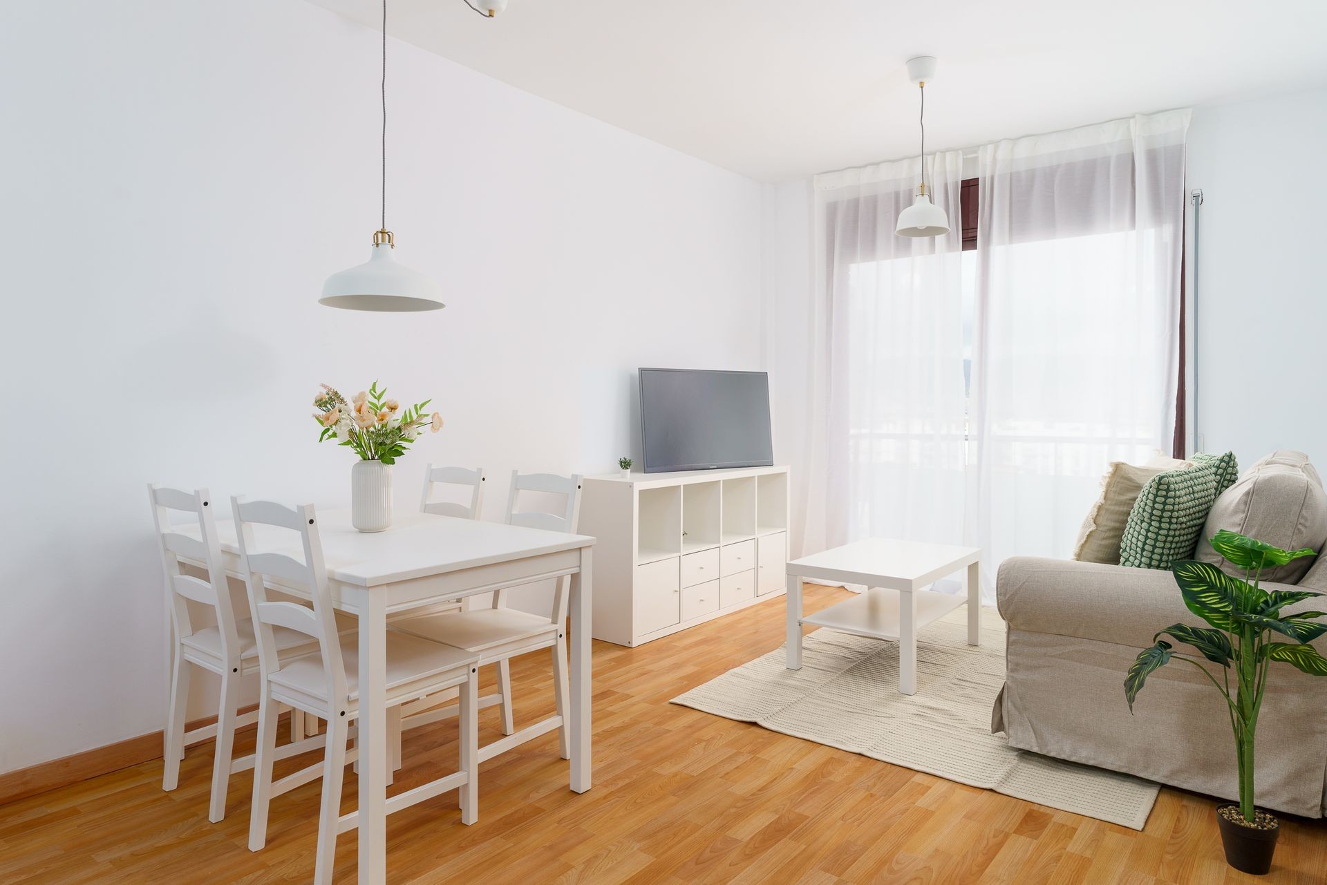 Home Staging Estilo Clásico para Piso de Inversión